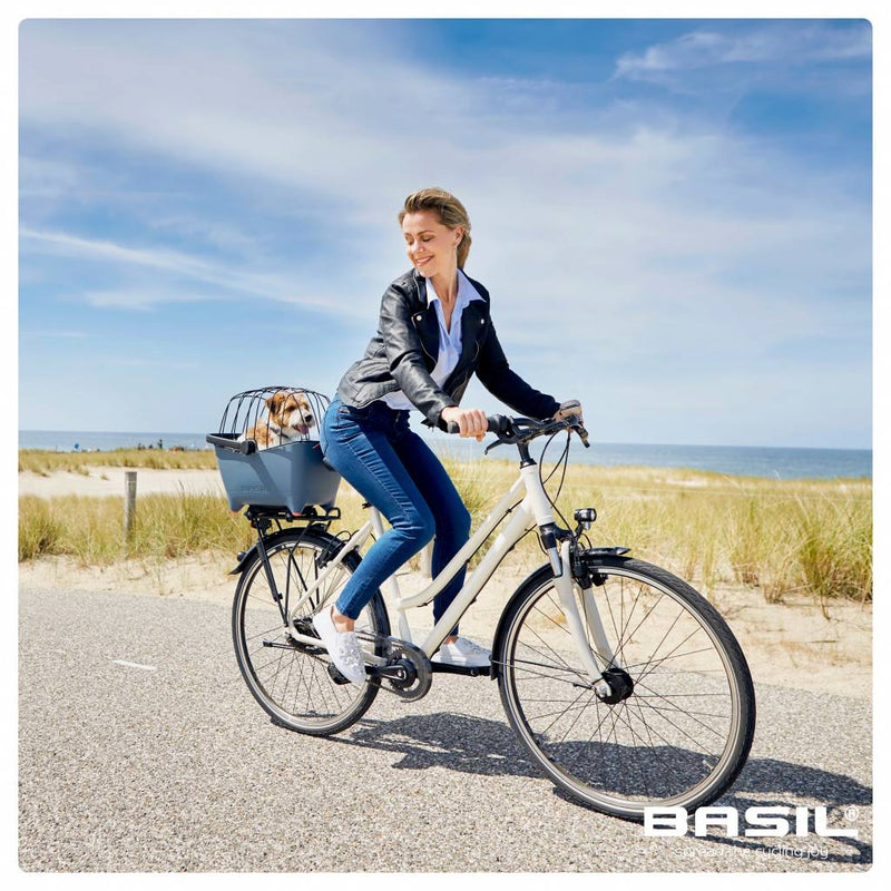 Basil Buddy Rear Pet Bike Basket (MIK fittings inc)