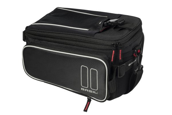 Basil Sport Design Tailbag 7 - 15L Black