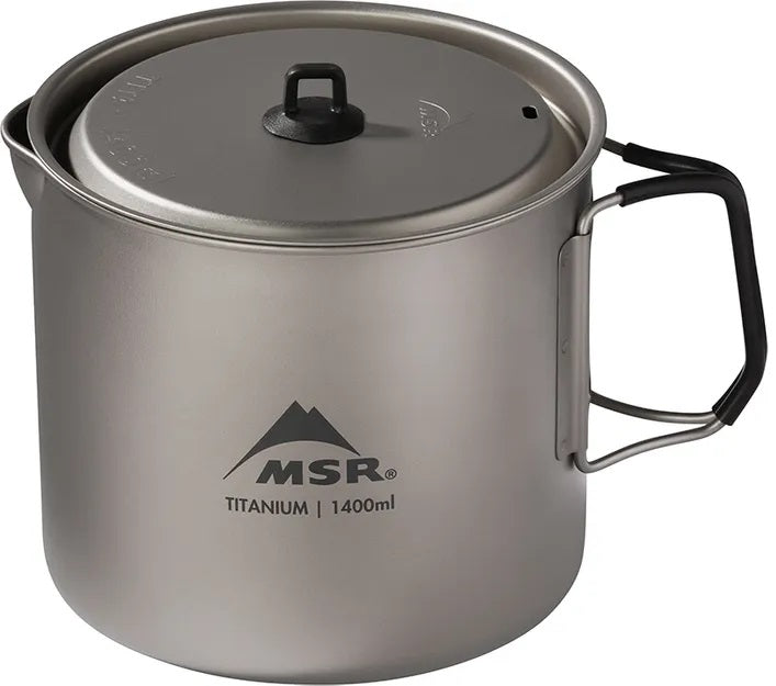 MSR Titan Kettles