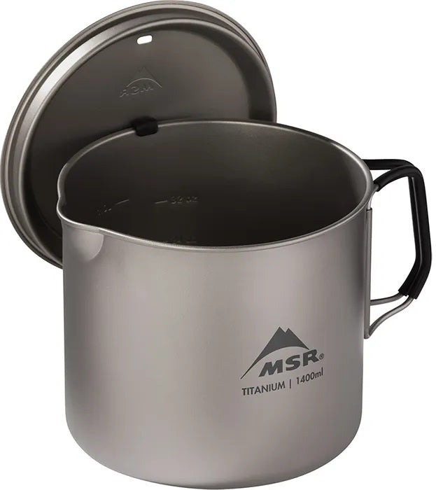 MSR Titan Kettles