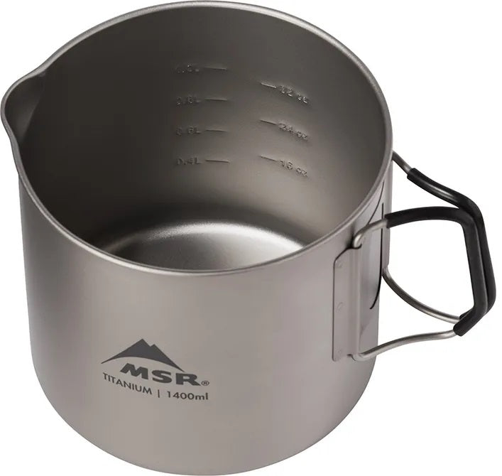 MSR Titan Kettles