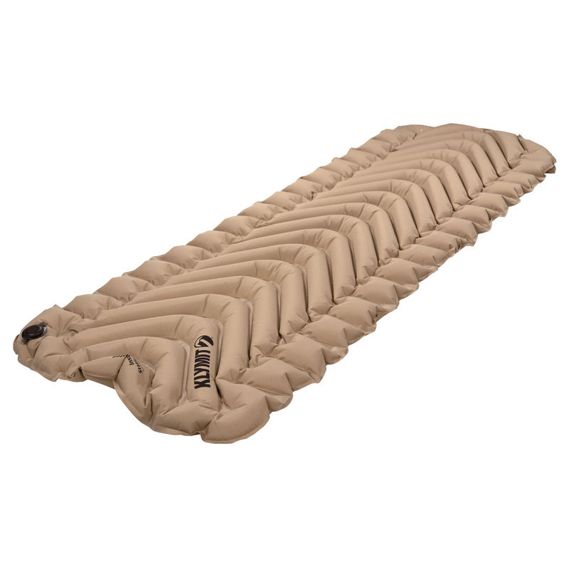 Klymit Static V Insulated Sleeping Mat - Recon Coyote -Sand