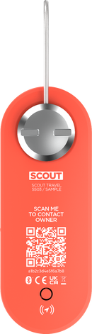 Knog Scout Travel - Luggage Finder & Alarm