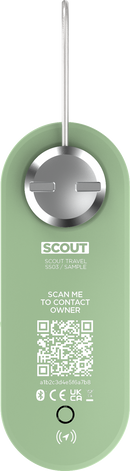 Knog Scout Travel - Luggage Finder & Alarm