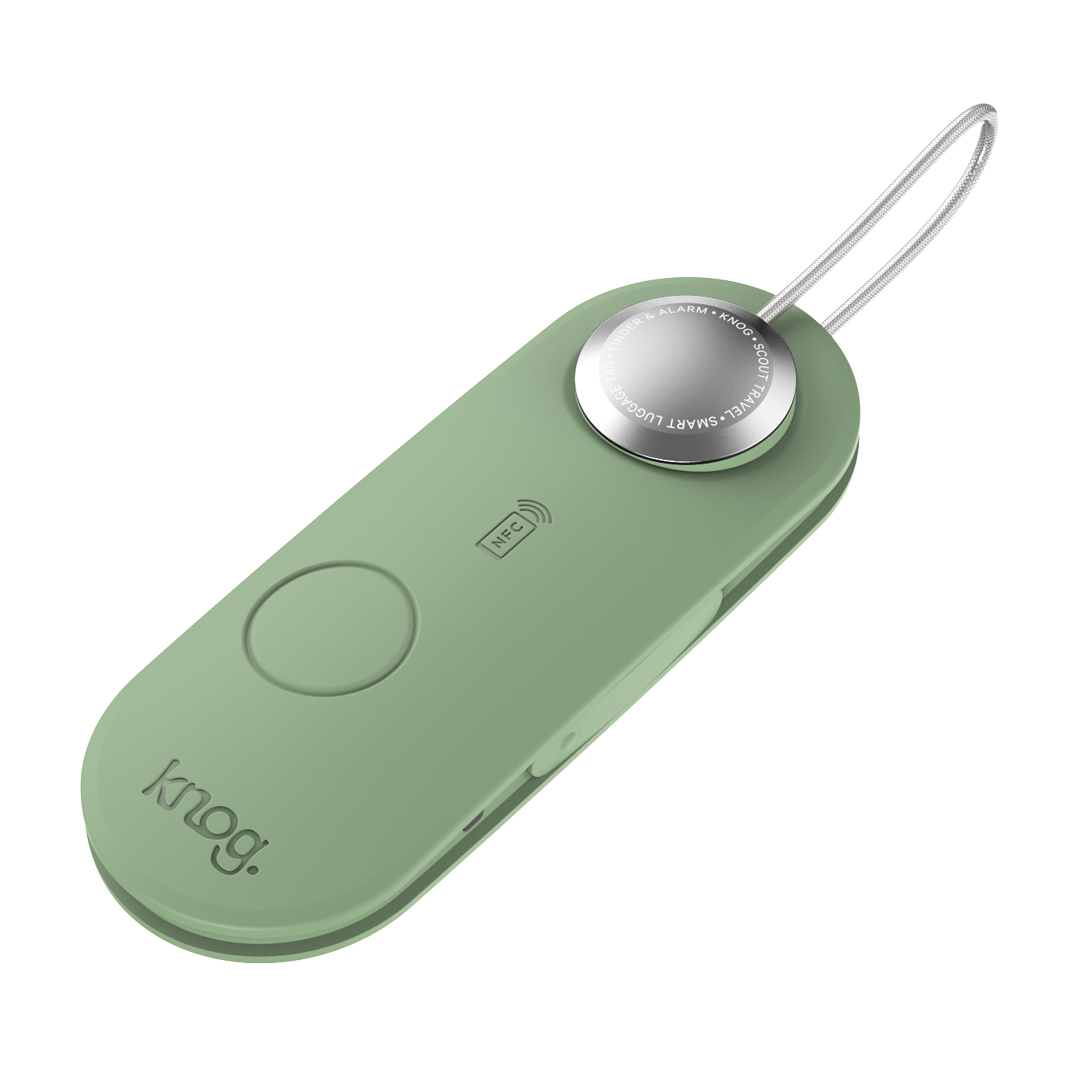 Knog Scout Travel - Luggage Finder & Alarm