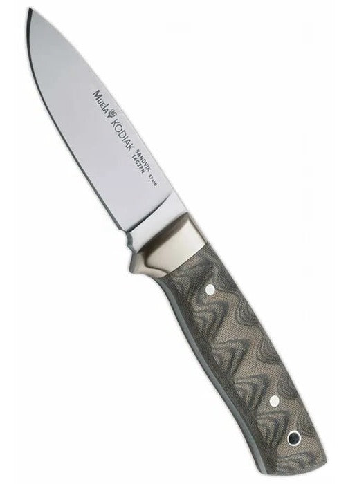 Muela Kodiak 10G Sandvik 14C28N Knife