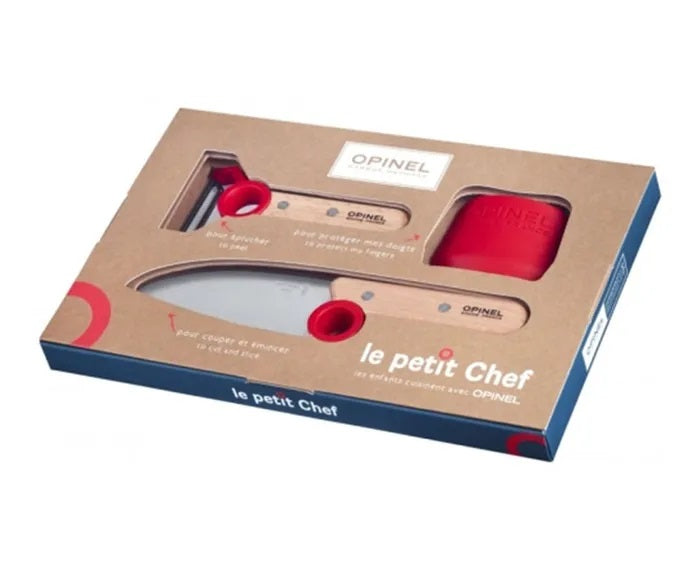 Opinel Le Petit Chef Box Set