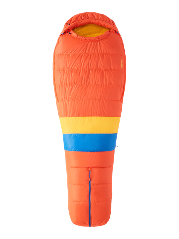 Marmot Always Summer Sleeping Bag (4°C) Dual Zipper