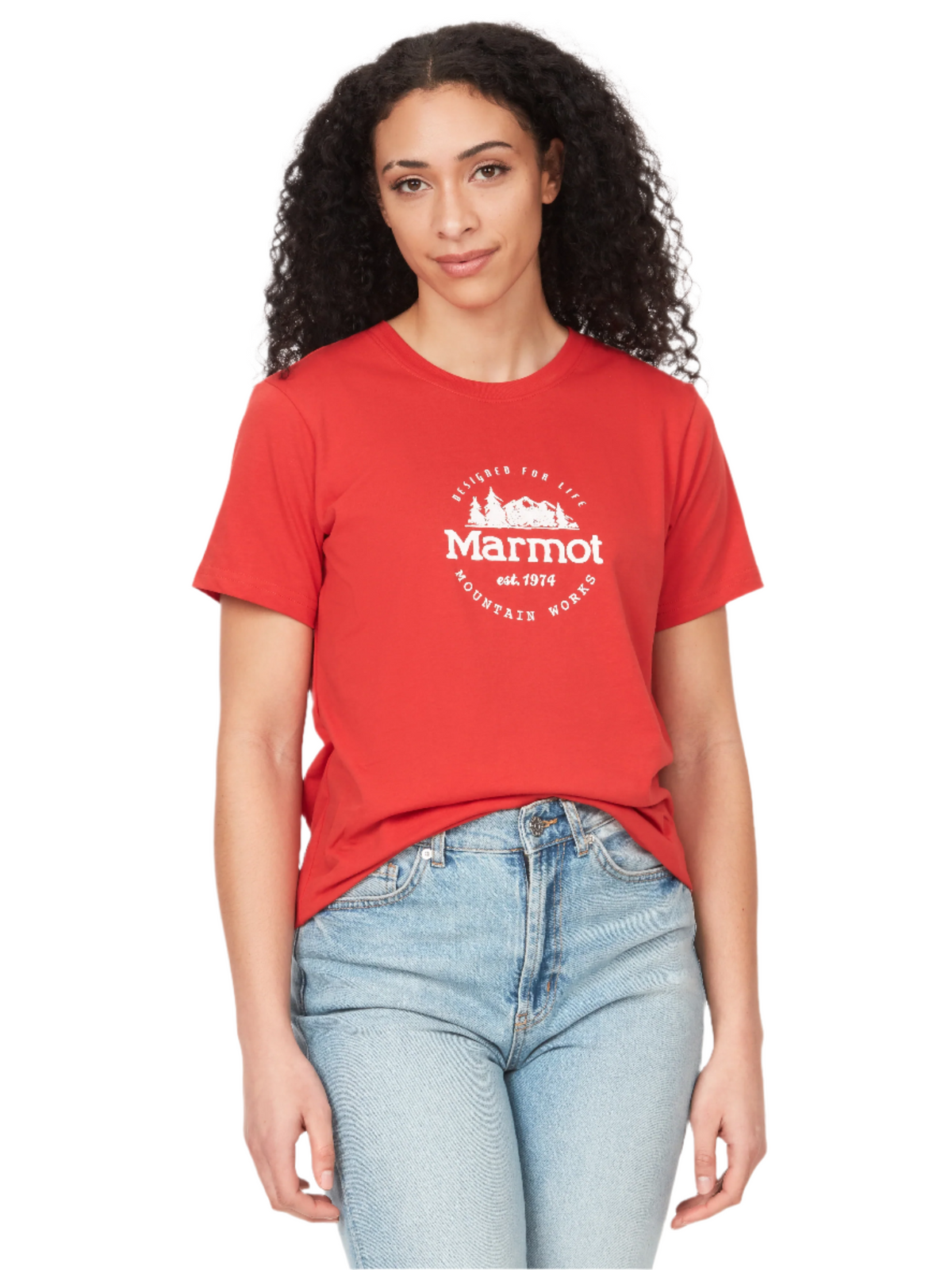 Marmot Women's Culebra Peak Tee