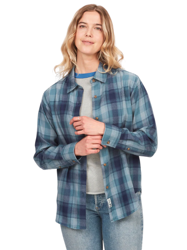 Marmot Women's Fairfax Lightweight Flannel