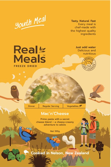Real Meals Mac'N'Cheese - Youth Meal