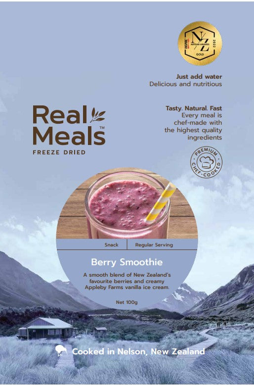 Real Meals Berry Smoothie