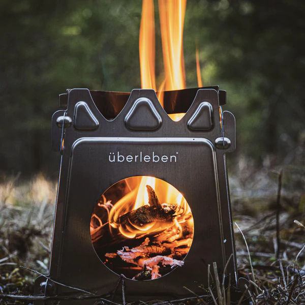 Uberleben Stoker Flatpack Camp Stove