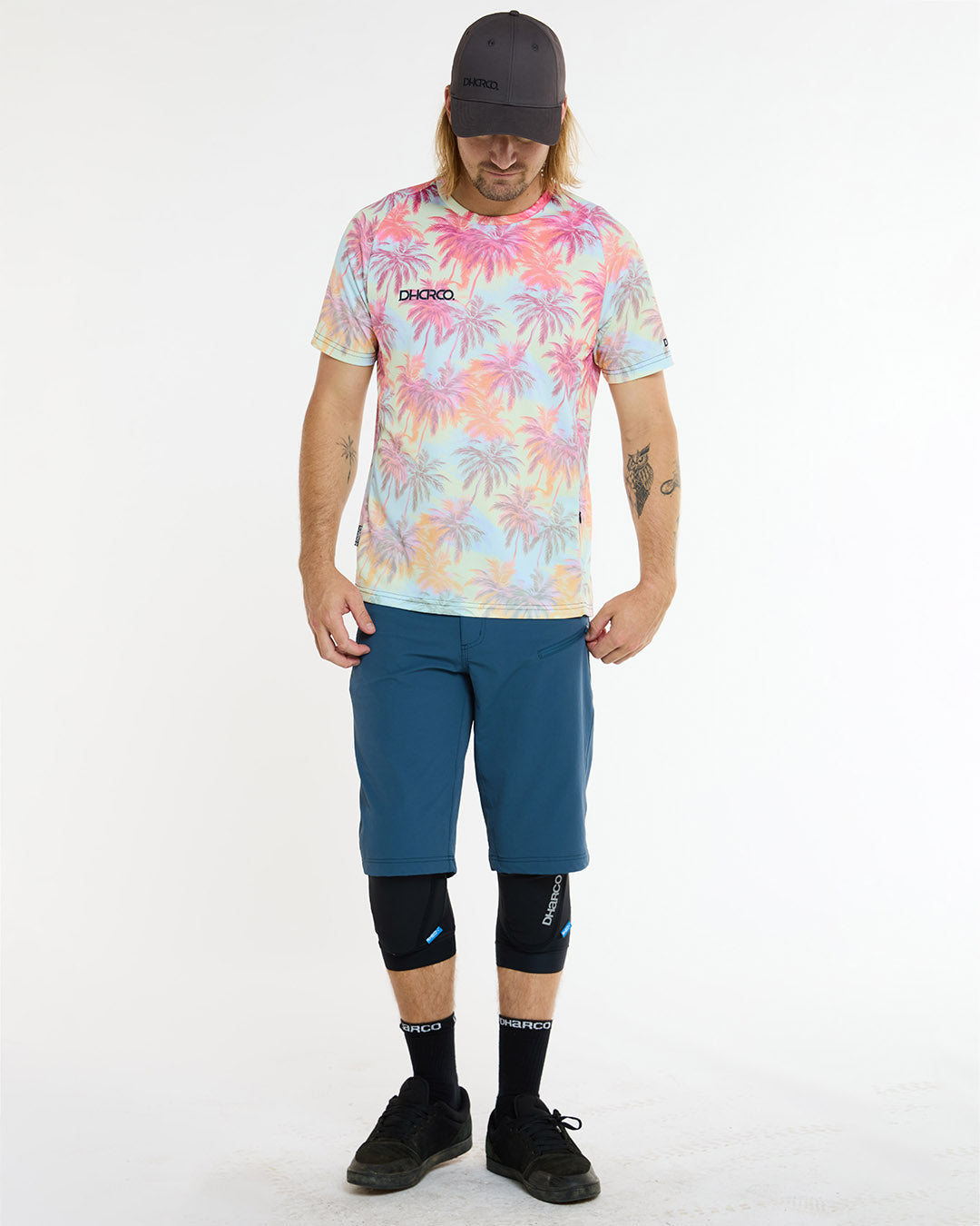 Dharco Mens Short Sleeve Jersey
