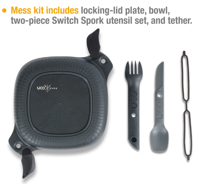 UCO ECO 5 Piece Mess Kit