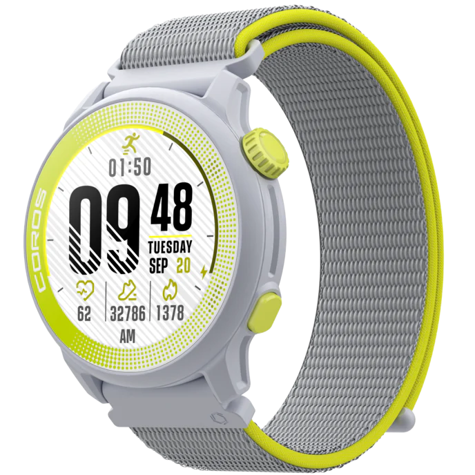 Coros Pace 2 Premium GPS Watch Molly Seidel Edition - 2 Bands