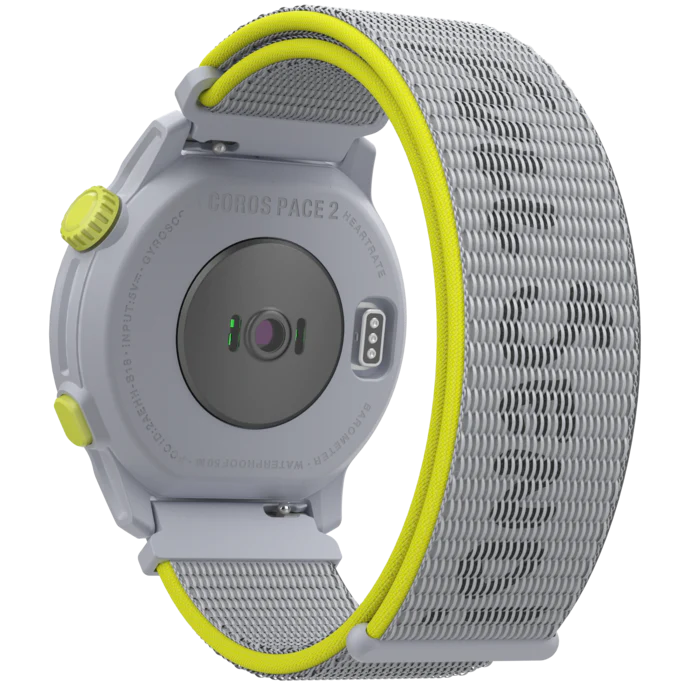 Coros Pace 2 Premium GPS Watch Molly Seidel Edition - 2 Bands
