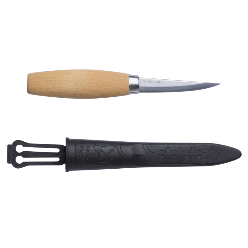 Morakniv 106 Wood Carving Knife, 82mm