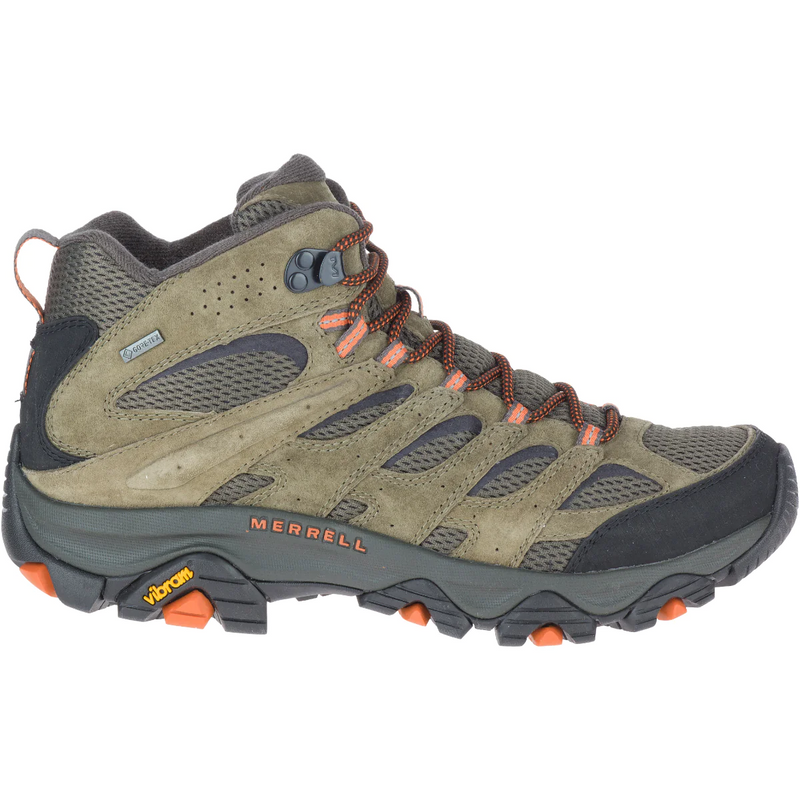 Merrell Mens Moab 3 Mid GTX Hiking Shoes