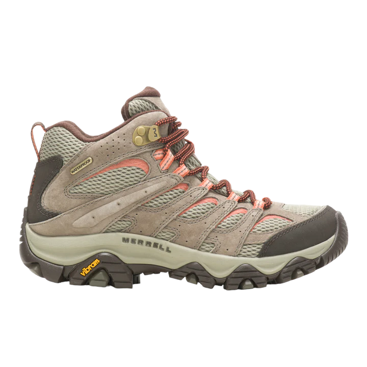 Merrell Women's Moab 3 Mid Hiking Shoes - US7