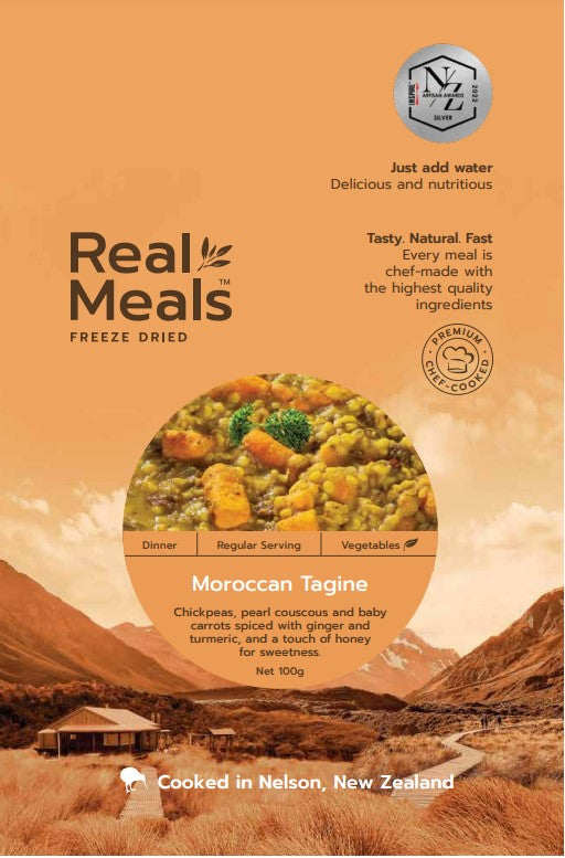 Real Meals Moroccan Tagine