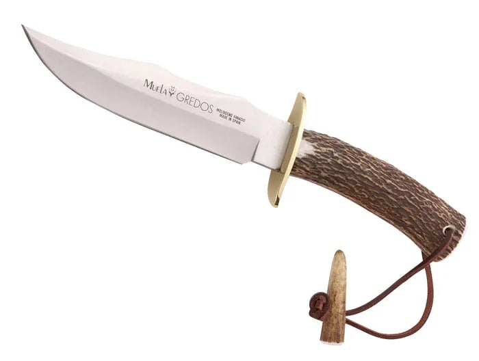 Muela Credos 17cm Stag Handle Hunting Knife