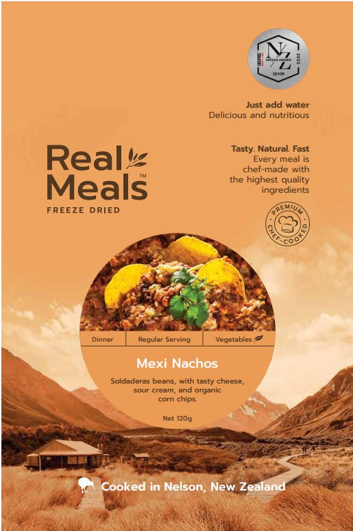 Real Meals Mexi Nachos