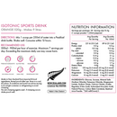 PeakFuel Isotonic Sports Drink 520g Orange