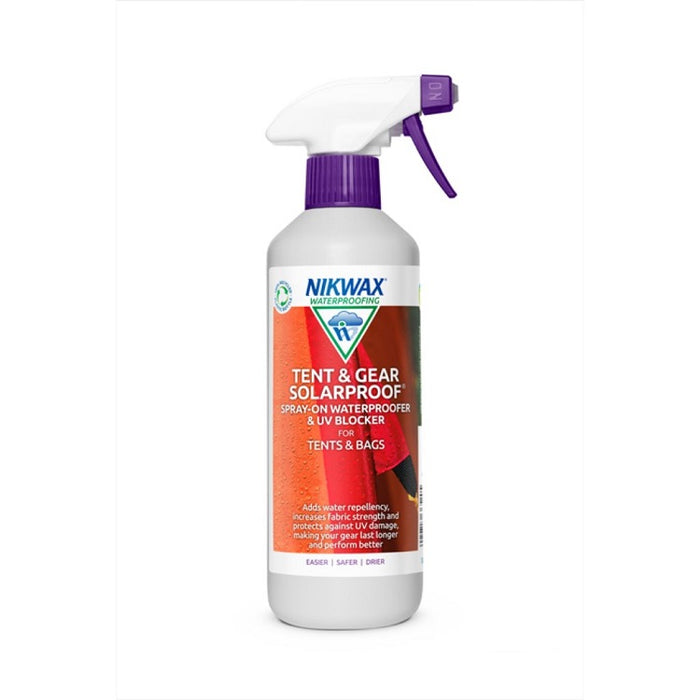 waterproofing for canvas tent Nikwax Tent & Gear Solar Proof Spray-on (500ml)