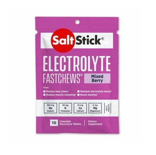 SaltStick FastChews Packet, 10 Chews