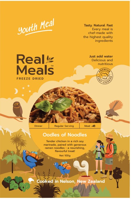 Real Meals Oodles of Noodles - Youth Meal