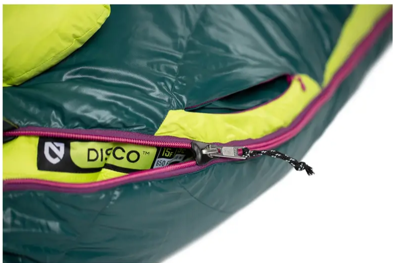 Nemo Sleeping Bag - Disco Womens 15 (-9C) Regular