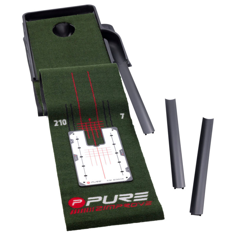 Pure 2 Improve - Golf Confidence Putting Practice Set