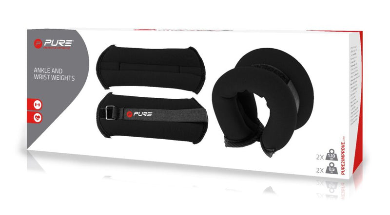Pure 2 Improve - Ankle/Wrist Weights .5kg (pair)
