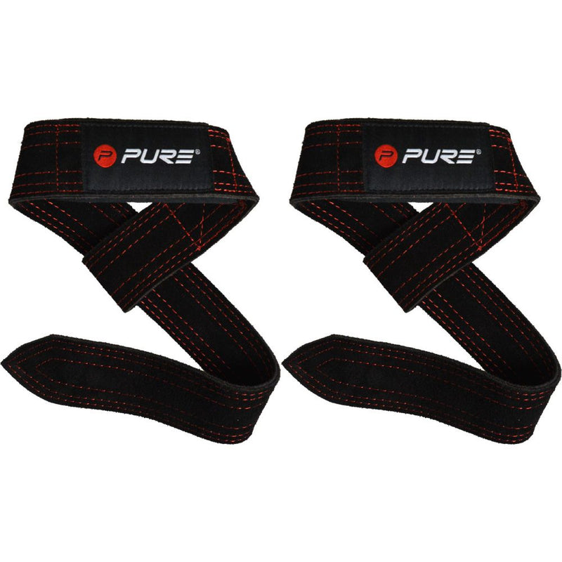 Pure 2 Improve - Buffalo Leather Lifting Straps