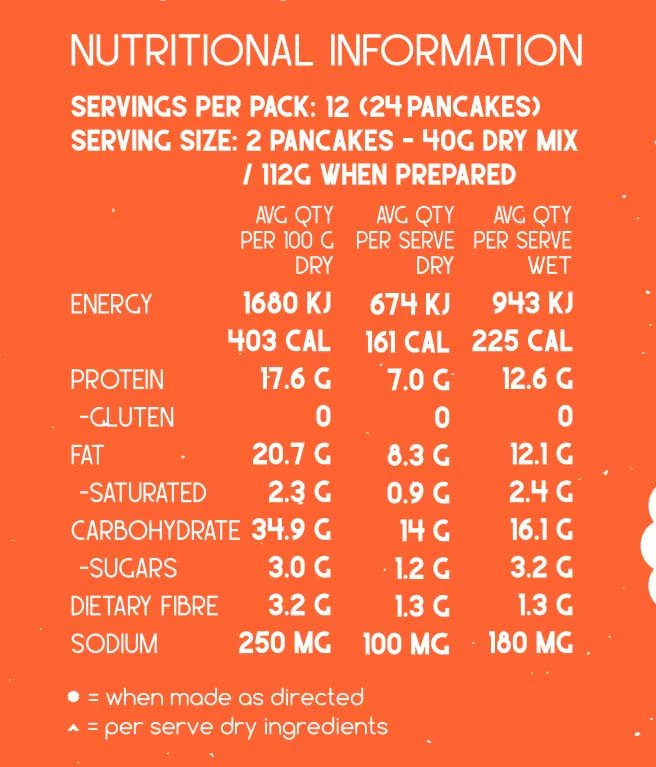 Yum - Pancake & Waffle Mix 240g