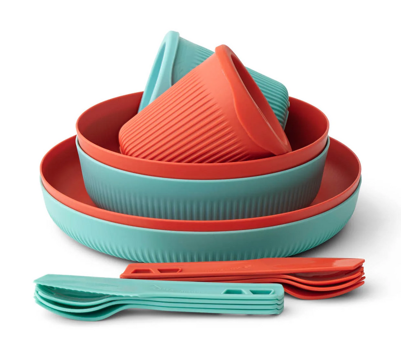 Sea to Summit - Passage 2 Person Dinnerware Set 14pc