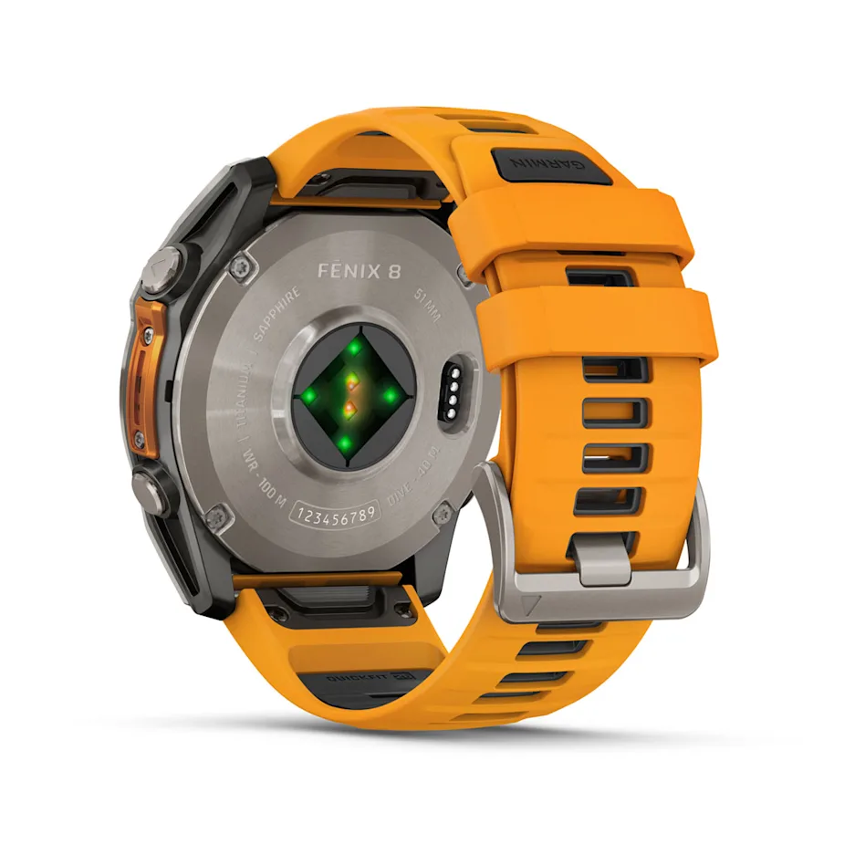 Garmin Fenix 8 - 51 mm, AMOLED