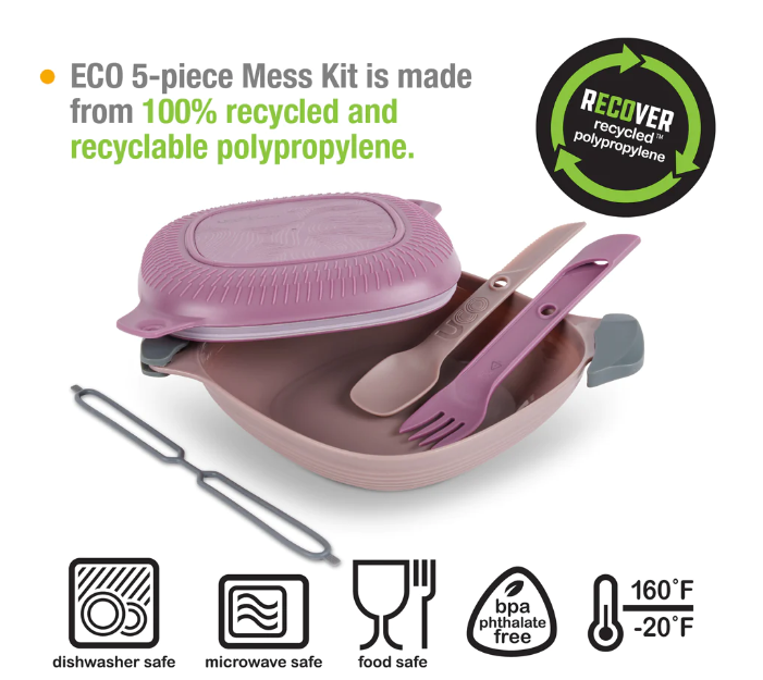 UCO ECO 5 Piece Mess Kit