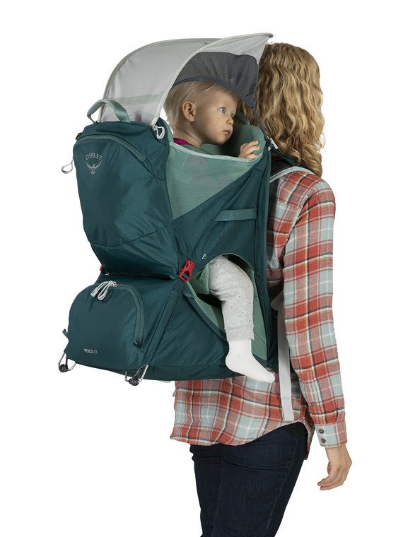 Osprey Poco LT Child Carrier, Starry Black