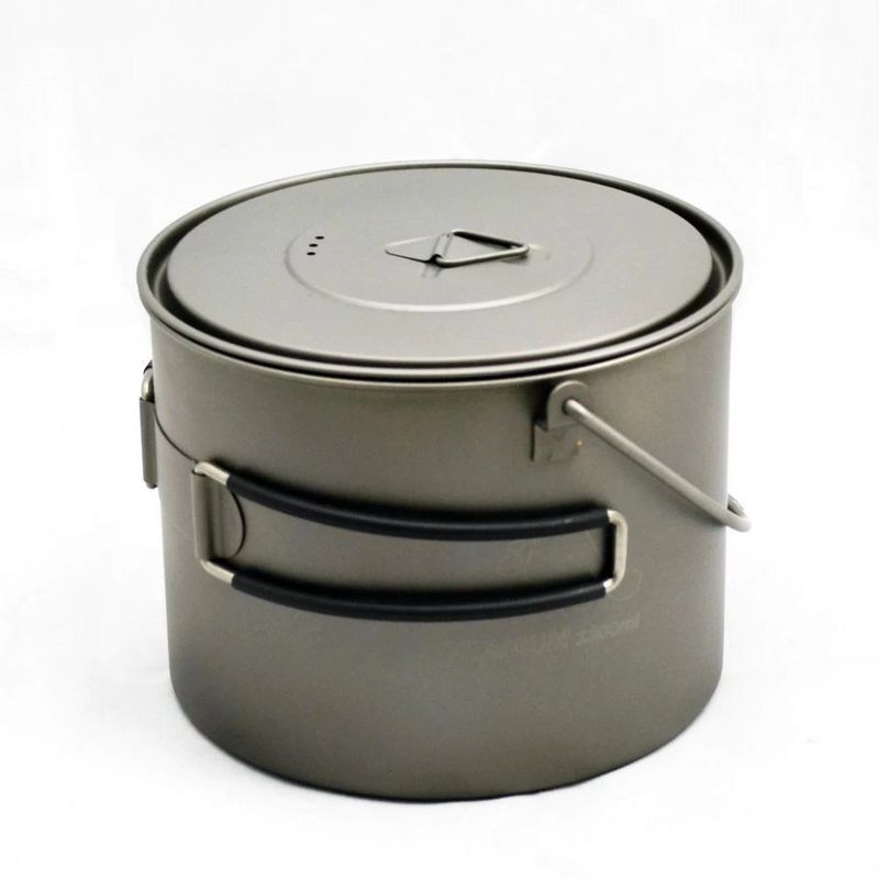 Toaks Titanium 1300ml Pot with Bail Handle