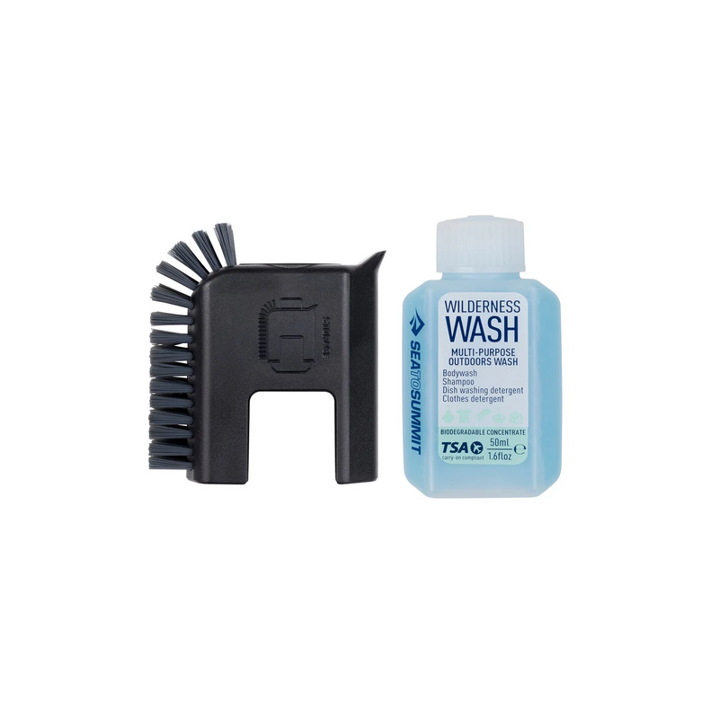 Sea to Summit Pot Scrubber & Wilderness Wash