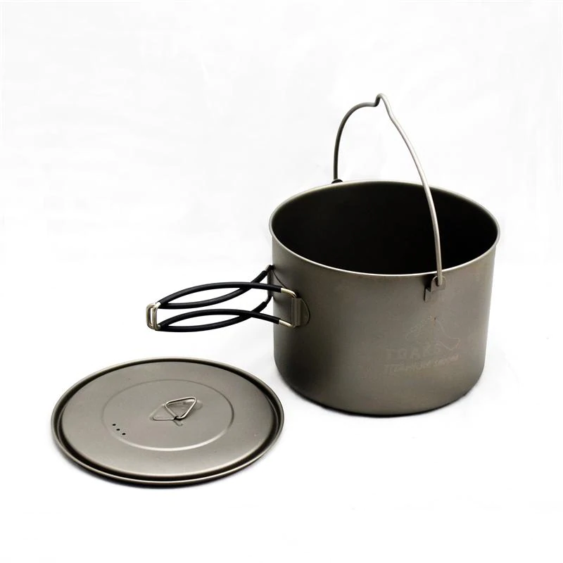 Toaks Titanium 1600ml Pot with Bail Handle