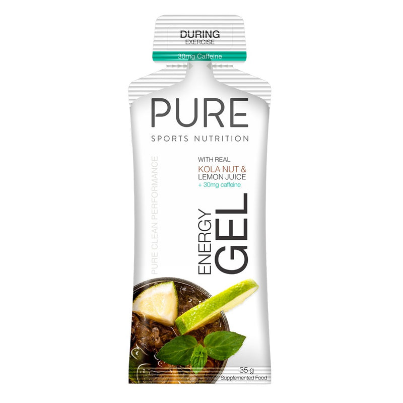 Pure Fluid Energy Gels