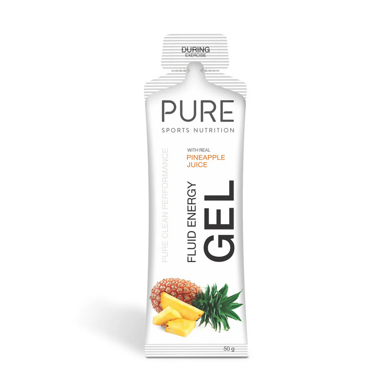 Pure Fluid Energy Gels