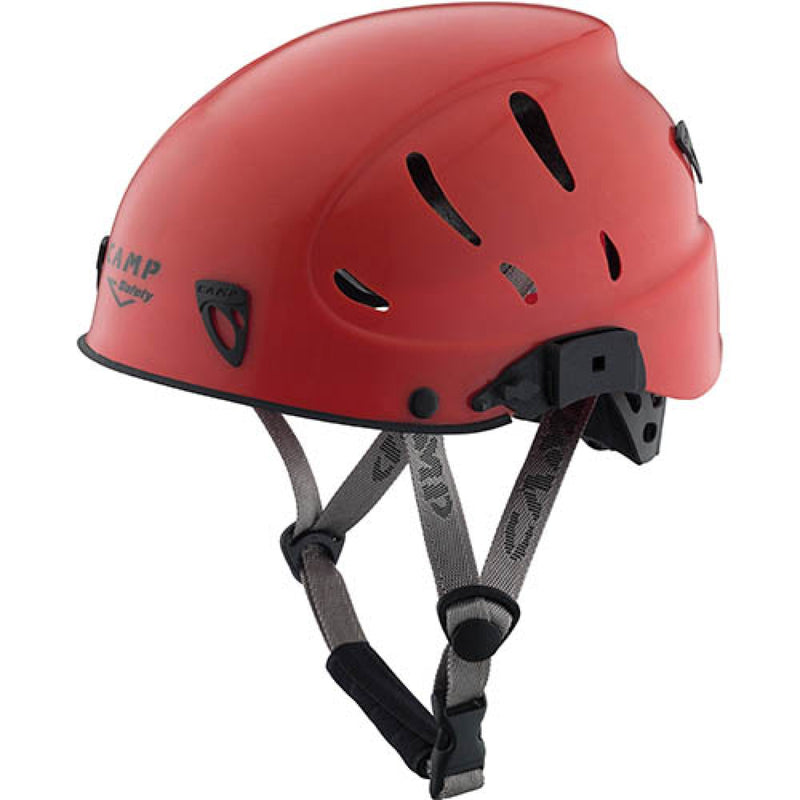 Camp Safety Armour Work Helmet, Red