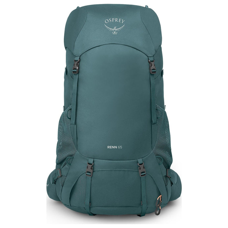 Osprey Renn 65 Womens Backpack, Cascade Blue/Melon Orange