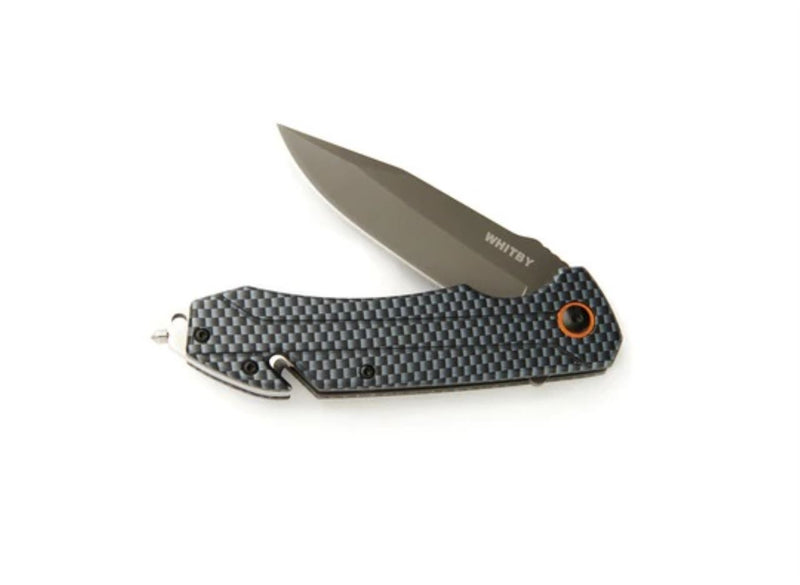 Whitby Rescue Lock Blade Knife 8.12cm
