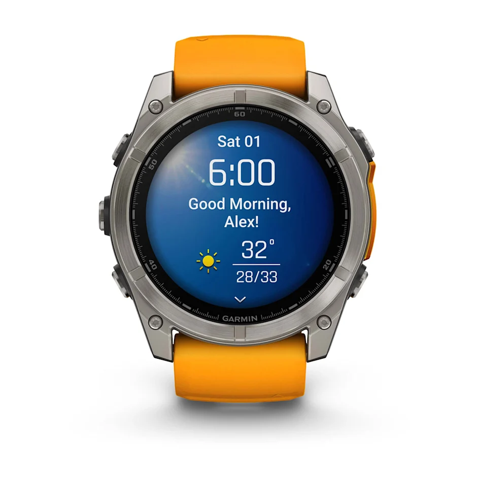 Garmin Fenix 8 - 51 mm, AMOLED