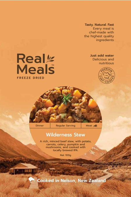 Real Meals Wilderness Stew